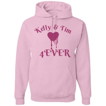 Kelly & Time 4EVER Unisex Gildan Heavy Blend Hoodie