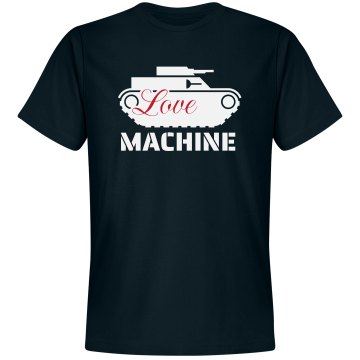 Love Machine Unisex Gildan SoftStyle Tee