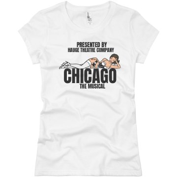 Chicago Production Junior Fit Basic Bella Favorite Tee