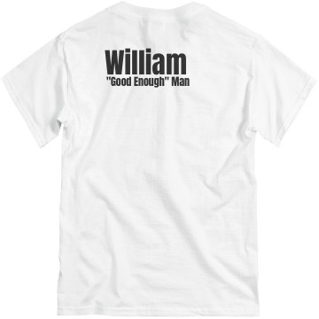 Matt's Bachelor w/ Back Unisex Basic Gildan Heavy Cotton Crew Neck Tee