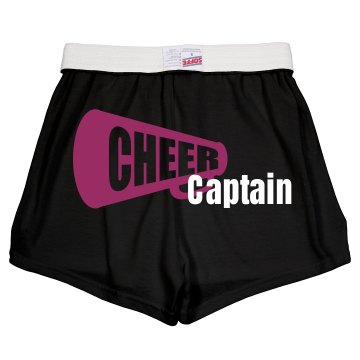 Cheer Captian Pink Soffe Junior Fit Soffe Cheer Shorts