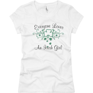 Everyone Loves Junior Fit Basic Bella Favorite Tee