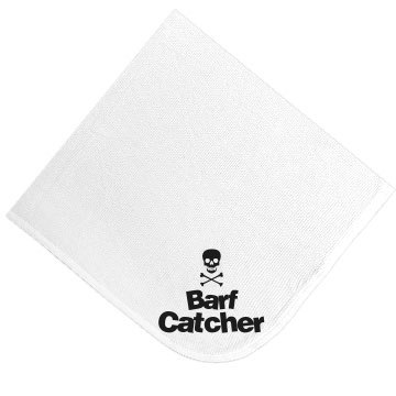 Barf Catcher Infant Rabbit Skins Thermal Blanket
