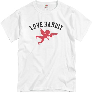 Love Bandit Unisex Basic Gildan Heavy Cotton Crew Neck Tee