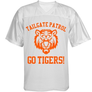 Tailgating Jersey Unisex Augusta Replica Football Jersey