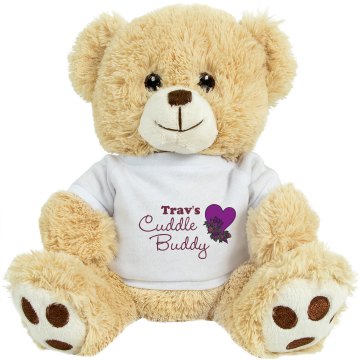 Cuddle Buddy Plush Lion