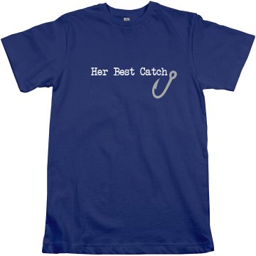 Best Catch Custom Tee Unisex American Apparel Fine Jersey Tee
