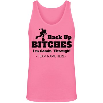 Roller Derby Bitch Tank Unisex American Apparel Neon Tank