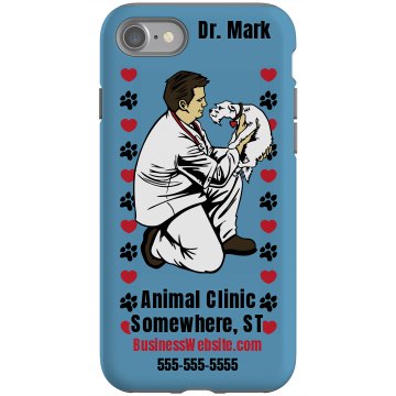 Animal Care iPhone Cover Rubber iPhone 4 & 4S Case Black