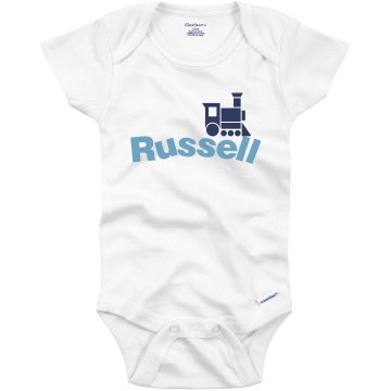 Train Onesie Infant Gerber Onesies
