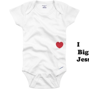 Big Sister Onesie Infant Gerber Onesies