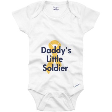 Daddy's Soldier Onesie Infant Gerber Onesies