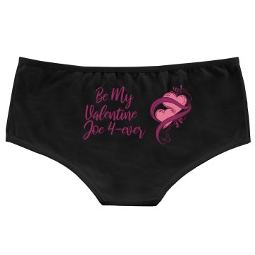 Valentine Undies Bella Hotshort