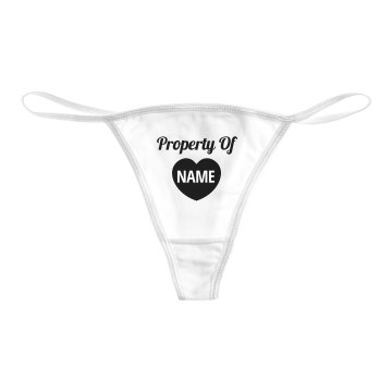 Property of Zayn Bella Bikini Thong