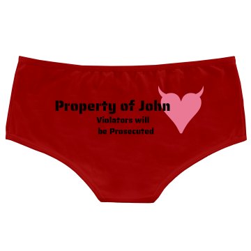Property Of John Bella Hotshort