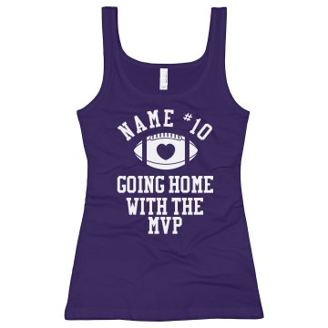 Going Home with the VIP Junior Fit Bella Longer Length 1x1 Rib Tank Top