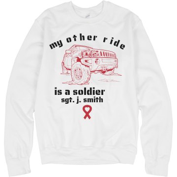 My Other Ride Junior Fit Bella 1x1 Rib V-Neck Tee