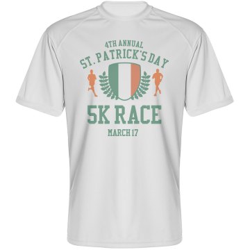 5K Race w/ Back Paragon Performance Tee