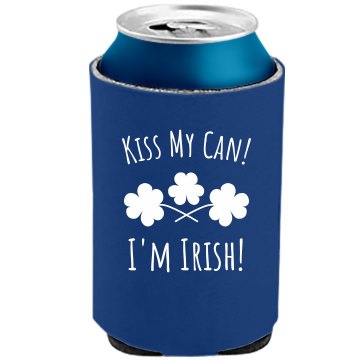 St. Patrick's Day Koozie The Official KOOZIE Can Kooler