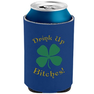 St. Patrick's Day Koozie The Official KOOZIE Can Kooler