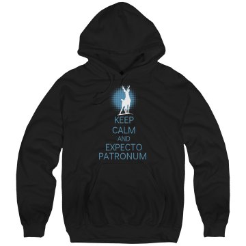 Keep Calm and Protect Unisex Hanes Ultimate Cotton Heavyweight Hoodie