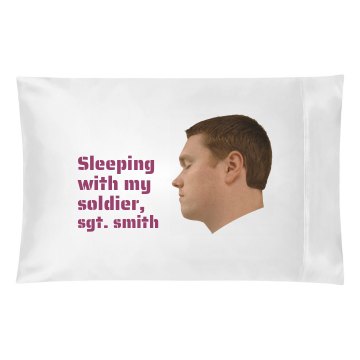 Soldier Pillow Pillowcase
