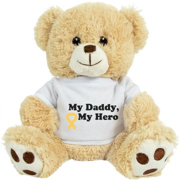 My Daddy And Hero Medium Plush Teddy Bear