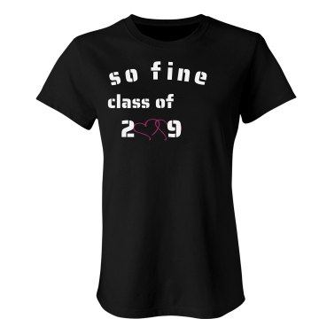 So Fine! Junior Fit Bella Sheer Longer Length Rib Tee