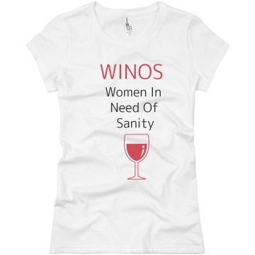 WINOS Junior Fit Basic Bella Favorite Tee