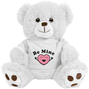 Be Mine Medium Plush Teddy Bear