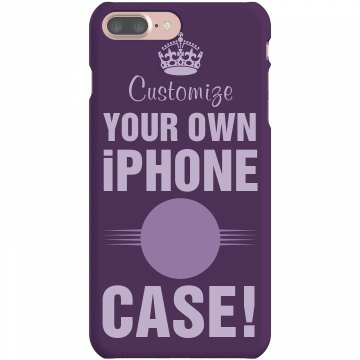 Customize iPhone 5 Cases Plastic iPhone 5 Case Black