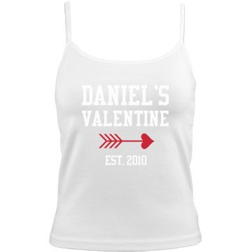 Daniel's Valentine Bella Junior Fit Camisole