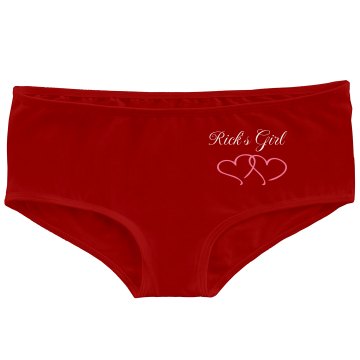 Rick's Girl Bella Hotshort