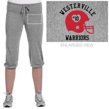 The Real Football Moms Junior Fit Basic Bella Favorite Tee