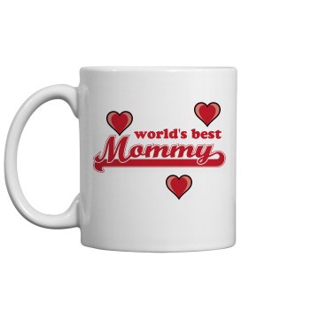 World's Best Mommy Mug 11oz Ceramic Coffee Mug