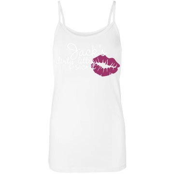 Little Secret Junior Fit Bella Sheer Jersey Longer Length Tank Top