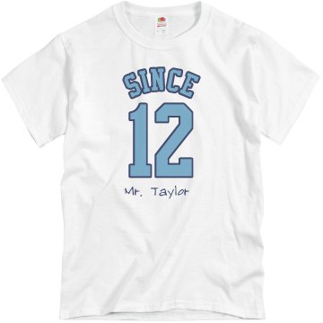 Mr Together Tees Unisex Basic Gildan Heavy Cotton Crew Neck Tee