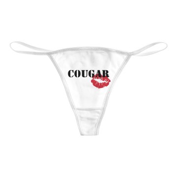 Cougar Bella Bikini Thong