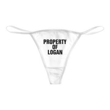 Property Of Logan Thong Bella Bikini Thong