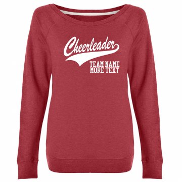 High School Cheer Crew Unisex Gildan Heavy Blend Sweatshirt