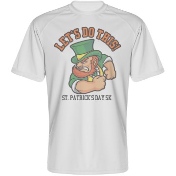 St. Patrick's Day 5K Paragon Performance Tee