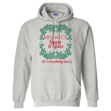 Sugar, Spice & Nice Unisex Hanes Ultimate Cotton Heavyweight Hoodie