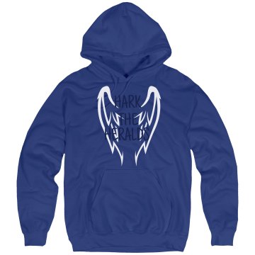 Hark the Heralds  Unisex Hanes Ultimate Cotton Heavyweight Hoodie