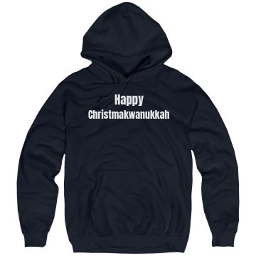 Christmakwanukkah Unisex Hanes Ultimate Cotton Heavyweight Hoodie