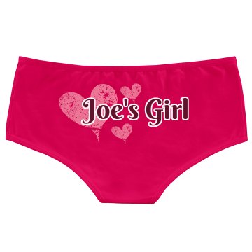 Joe's Girl w/ Back Bella Hotshort