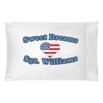 Sweet Dreams Pillow Pillowcase