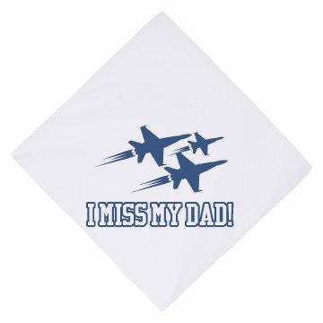 Air Force Dog Bandana Dog Bandana