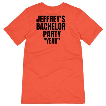 Bathroom Tiger Bachelor Unisex Canvas Jersey Tee