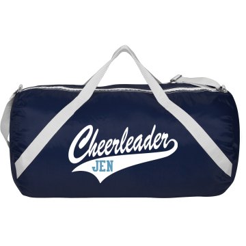 Cheerleader Bag w/ Back Augusta Sport Roll Bag