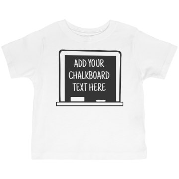 Jack's Little Brother Toddler American Apparel 3/4 Sleeve Baseball Tee